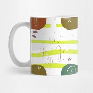 Abstract Tree Mug